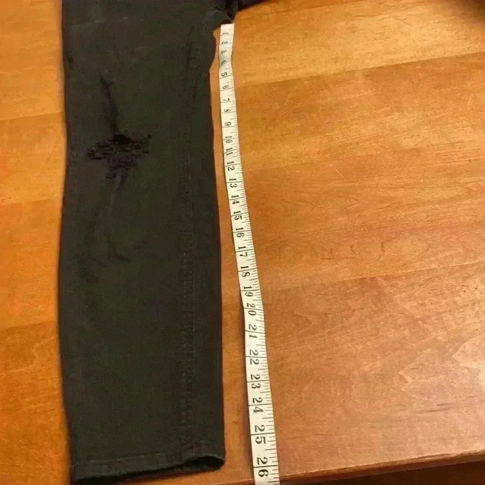 Wild Fable highest rise skinny black jeans. Size 10. - Picture 11 of 14